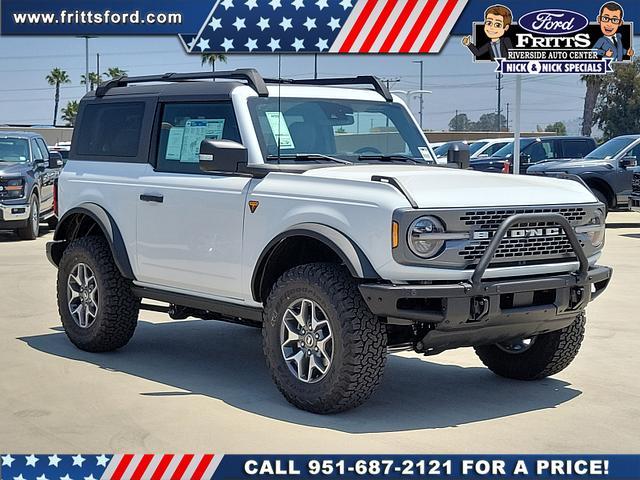 new 2024 Ford Bronco car, priced at $60,870