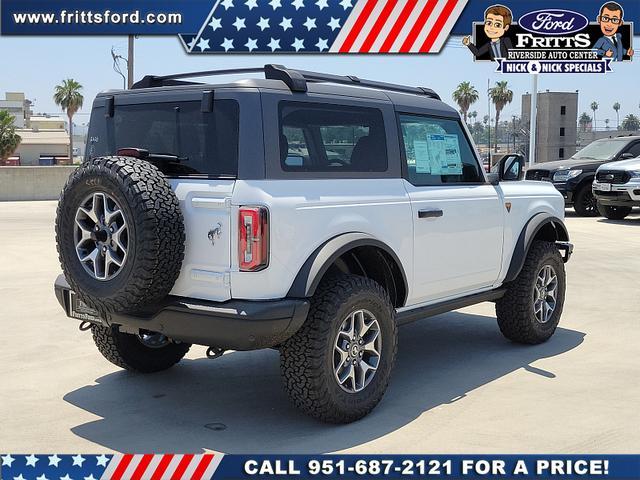 new 2024 Ford Bronco car, priced at $60,870