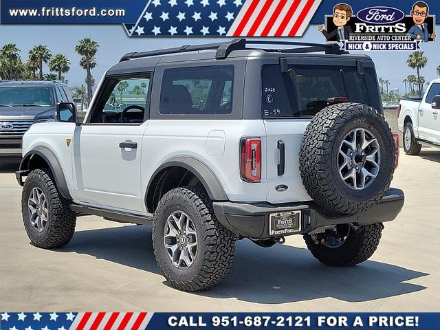 new 2024 Ford Bronco car, priced at $60,870