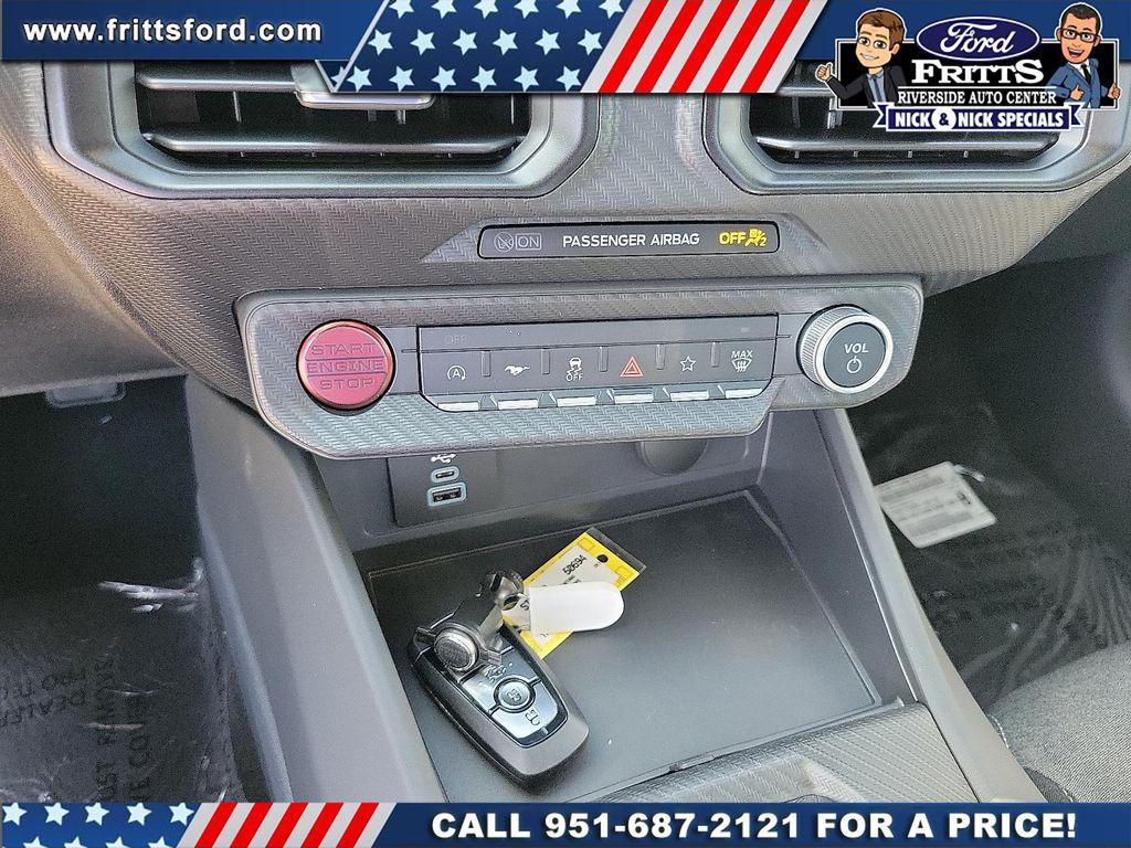 new 2025 Ford Mustang car, priced at $34,673