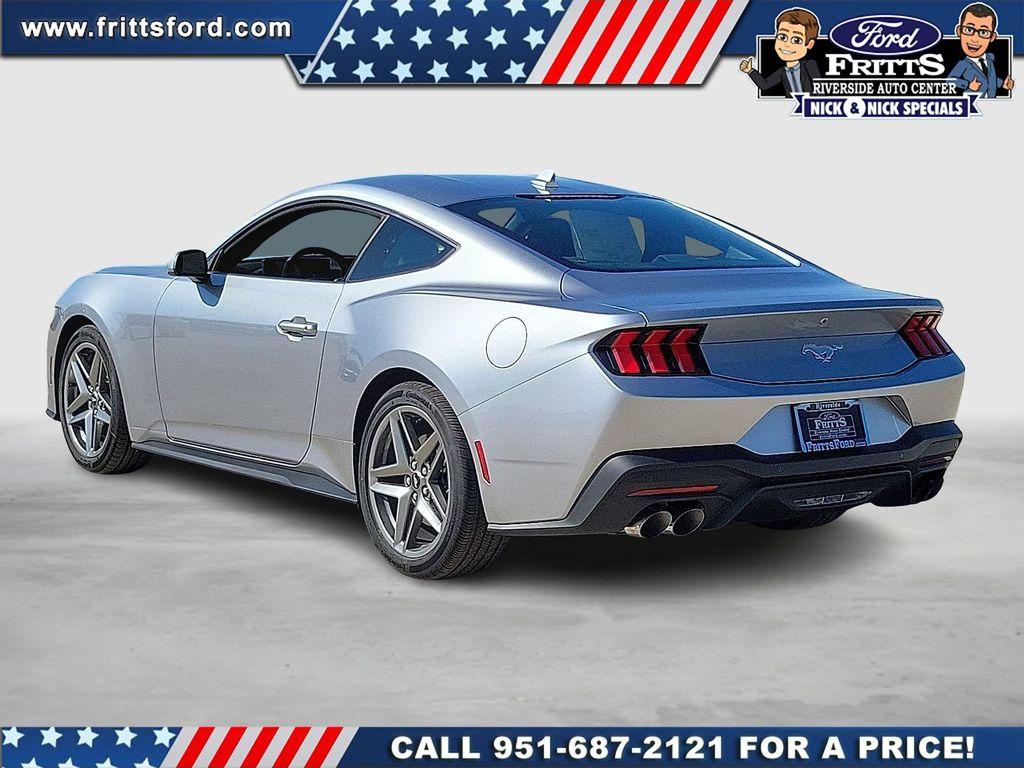 new 2025 Ford Mustang car, priced at $34,673