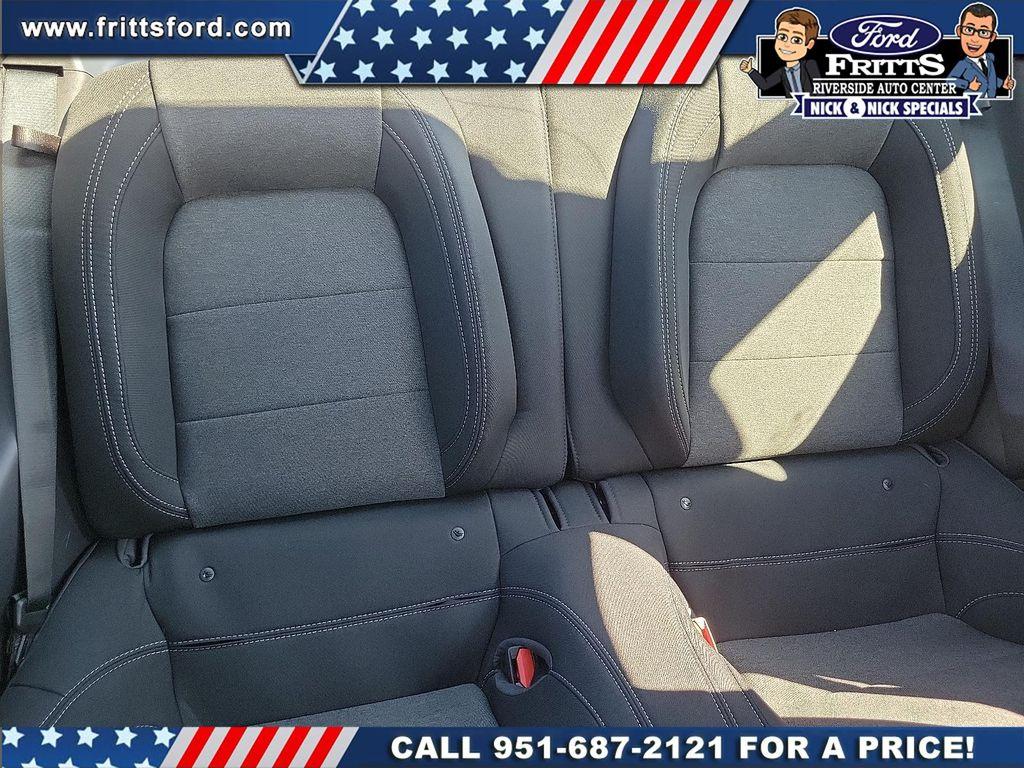 new 2025 Ford Mustang car, priced at $34,673