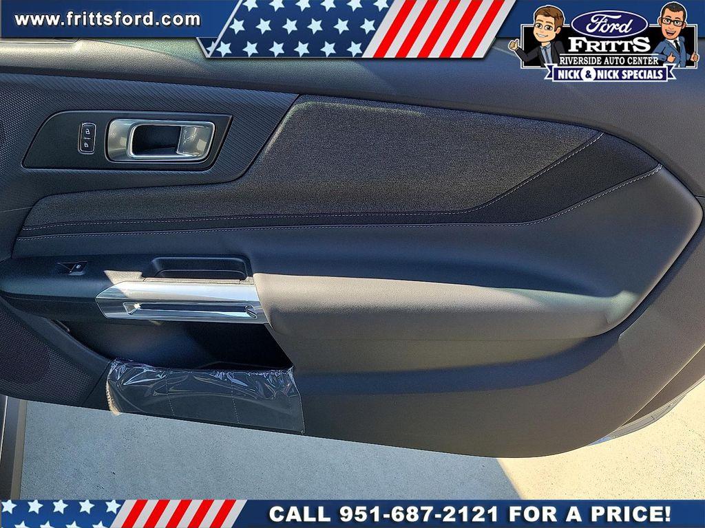 new 2025 Ford Mustang car, priced at $34,673