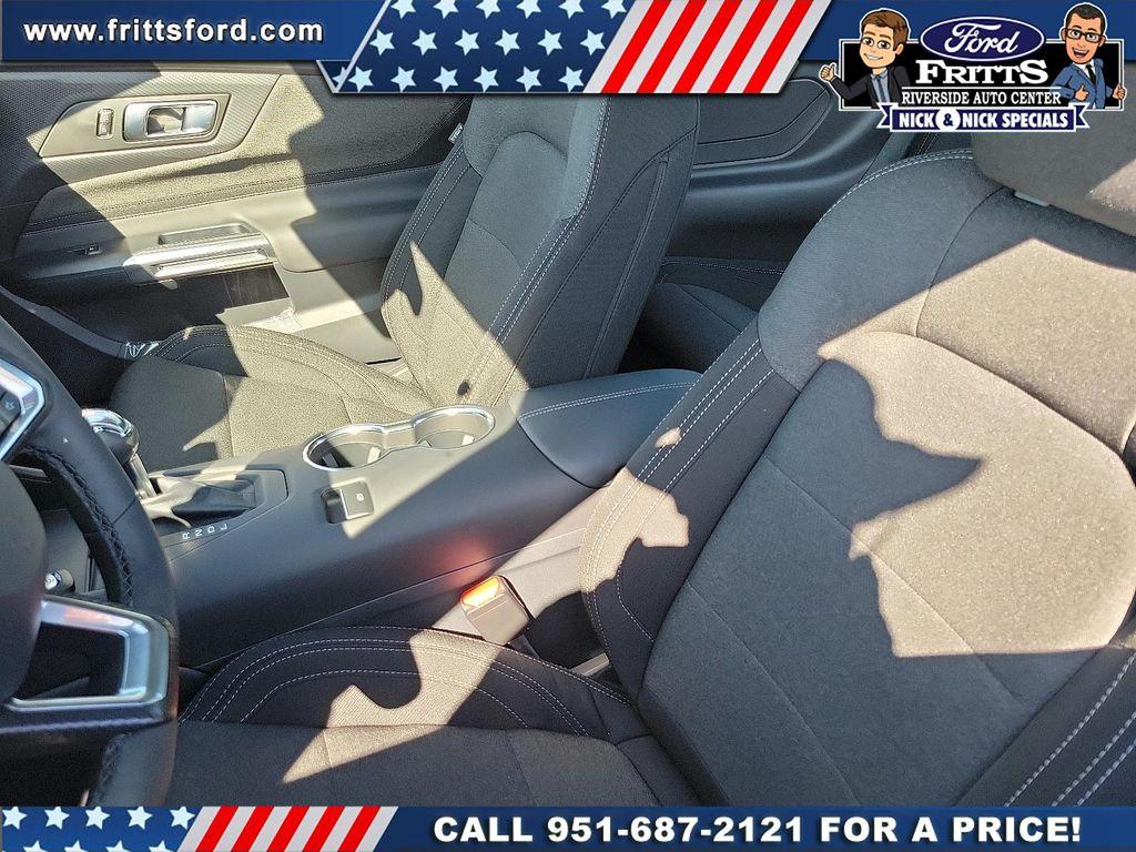 new 2025 Ford Mustang car, priced at $34,673