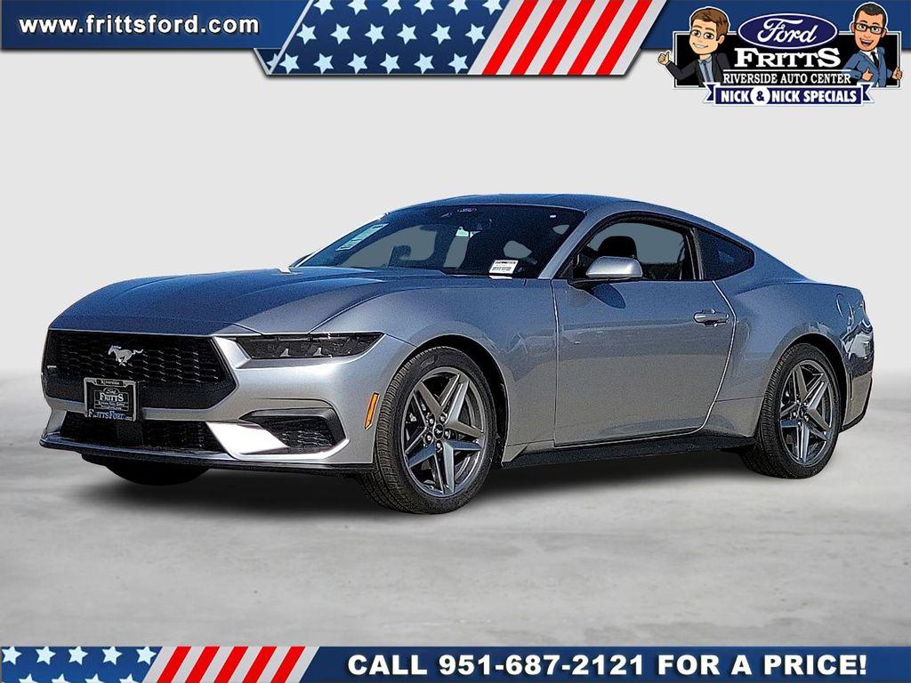 new 2025 Ford Mustang car, priced at $34,673