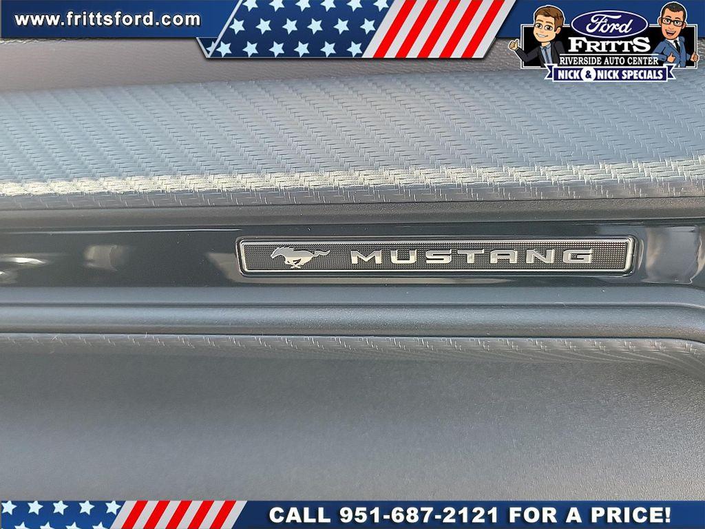 new 2025 Ford Mustang car, priced at $34,673