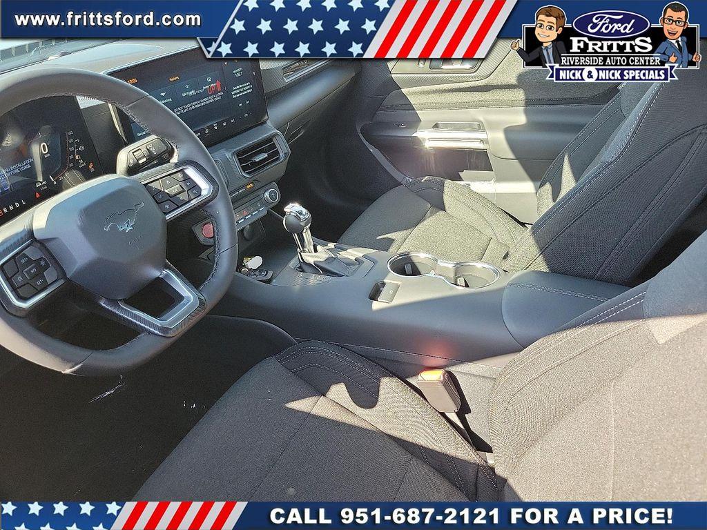 new 2025 Ford Mustang car, priced at $34,673