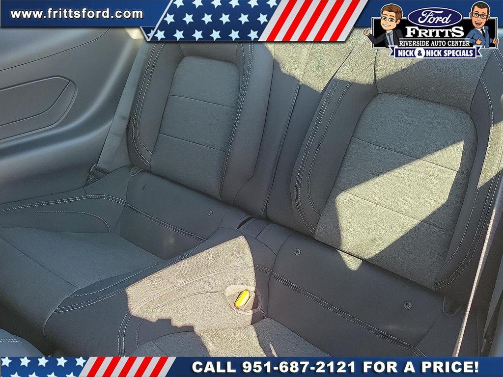 new 2025 Ford Mustang car, priced at $34,673