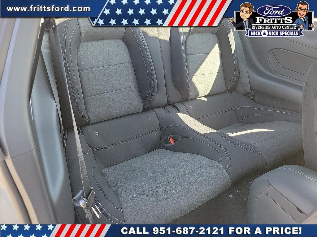 new 2025 Ford Mustang car, priced at $34,673