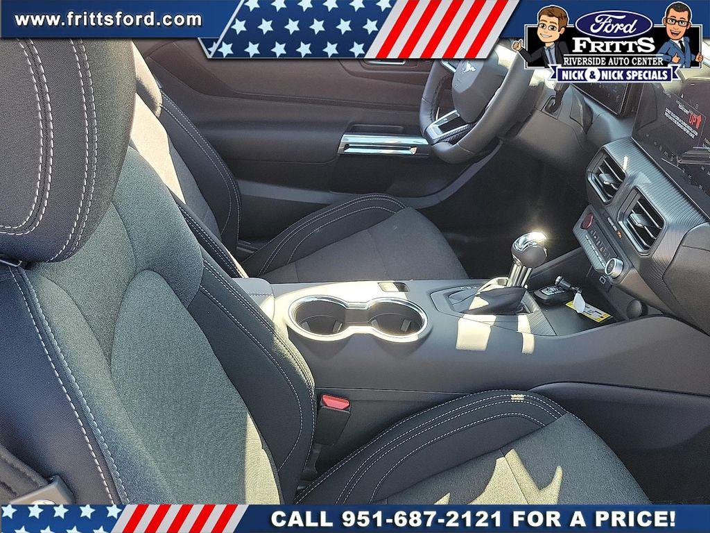 new 2025 Ford Mustang car, priced at $34,673