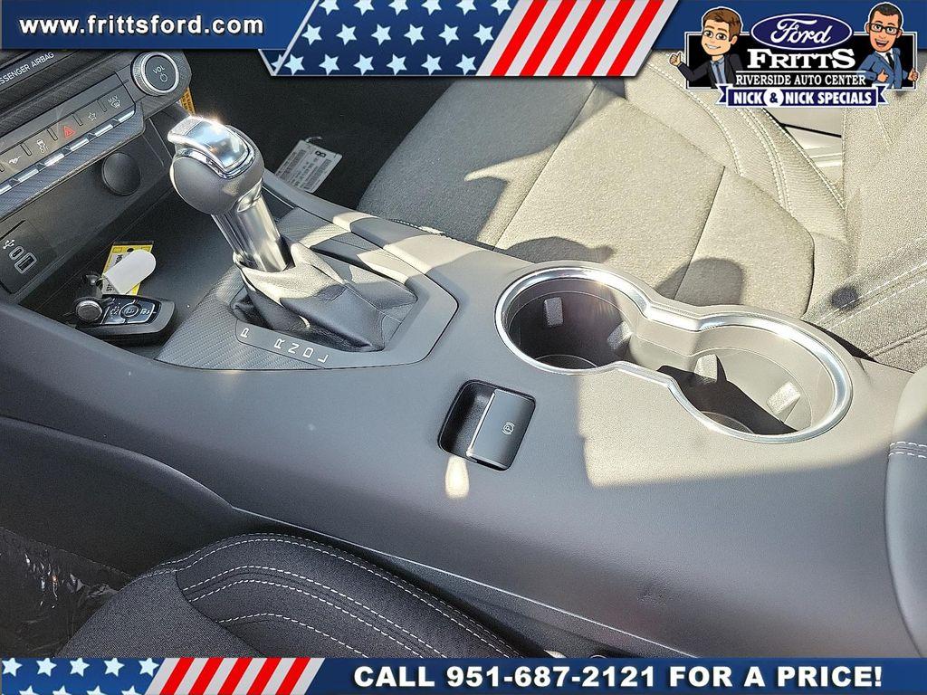 new 2025 Ford Mustang car, priced at $34,673