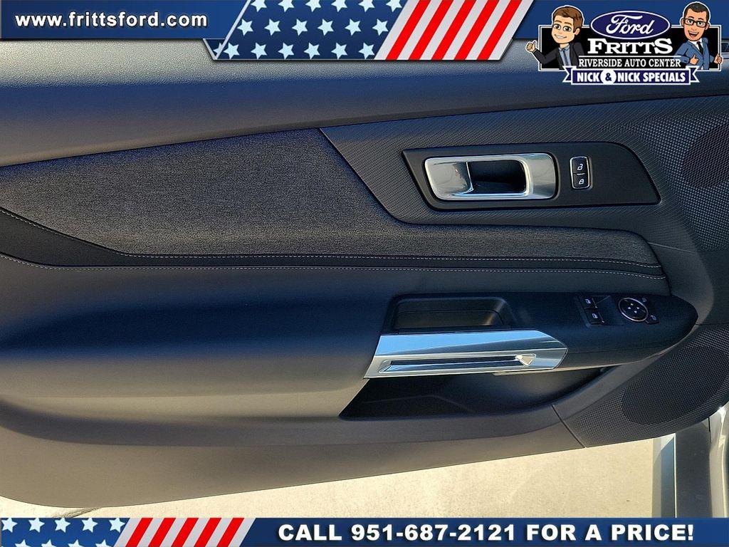 new 2025 Ford Mustang car, priced at $34,673