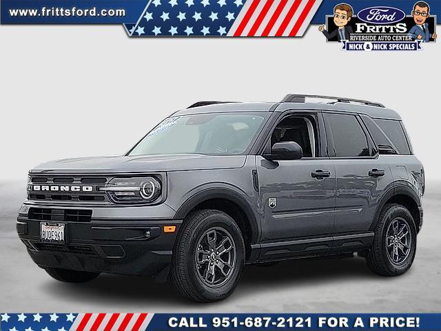 used 2021 Ford Bronco Sport car, priced at $26,680