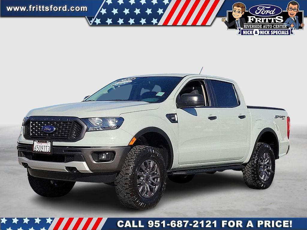 used 2021 Ford Ranger car, priced at $34,483