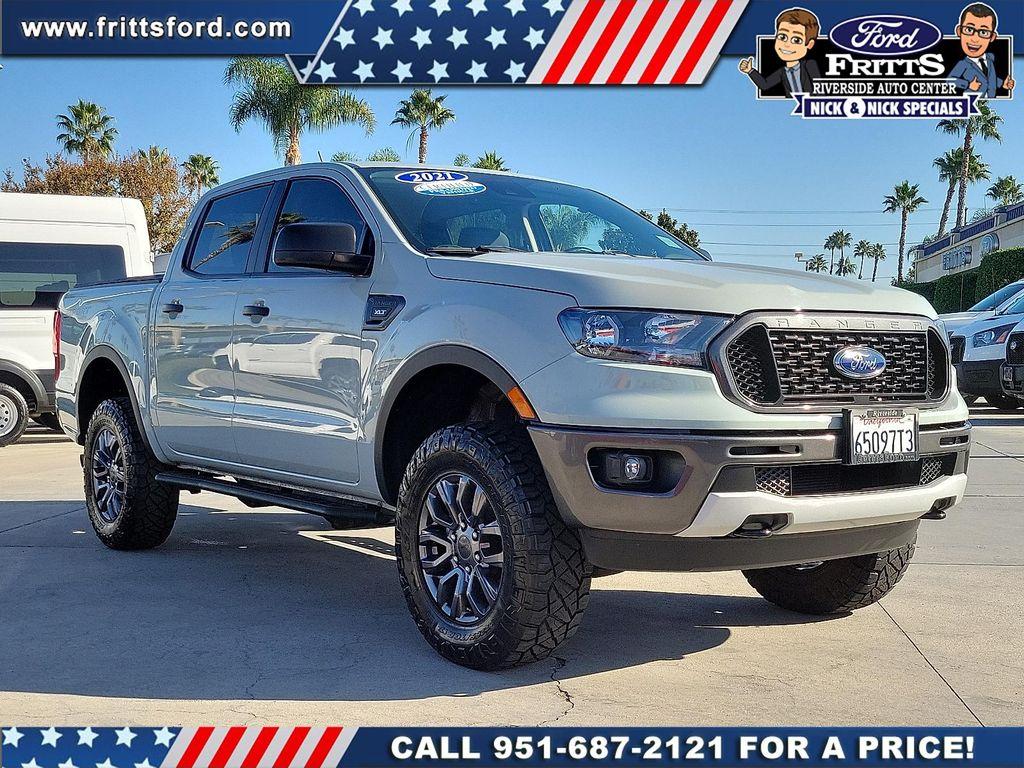 used 2021 Ford Ranger car, priced at $34,483