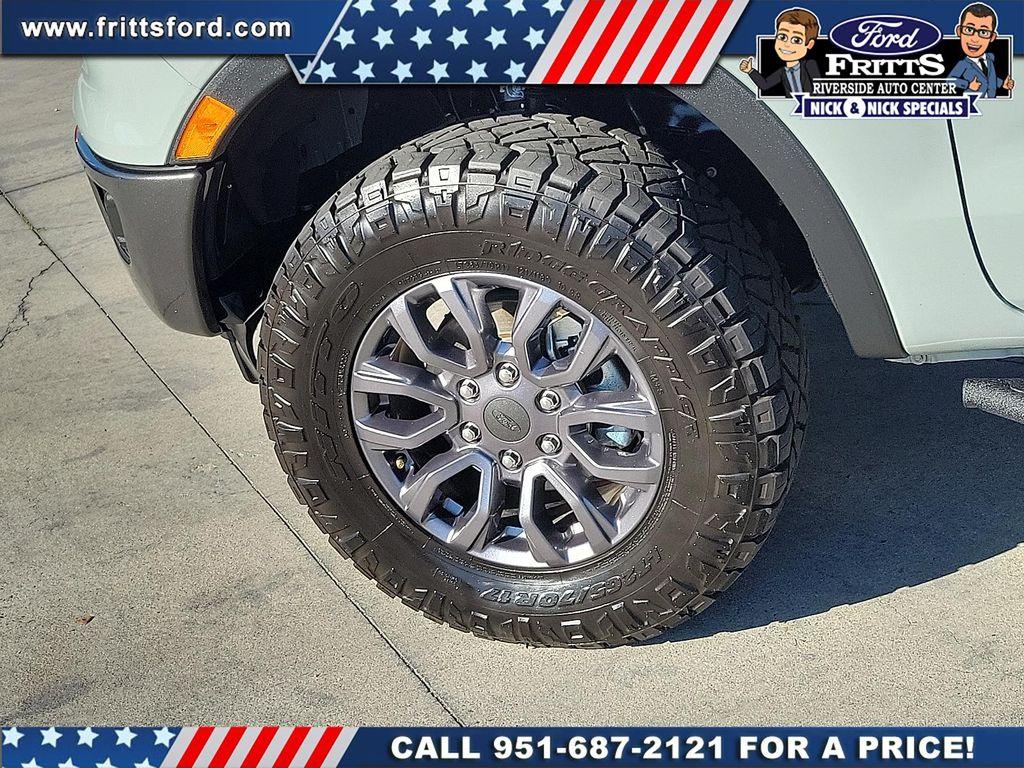 used 2021 Ford Ranger car, priced at $34,483