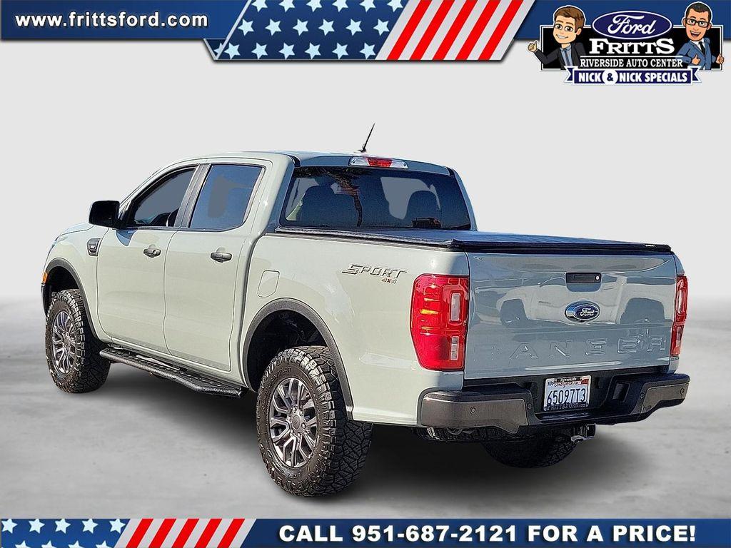 used 2021 Ford Ranger car, priced at $34,483