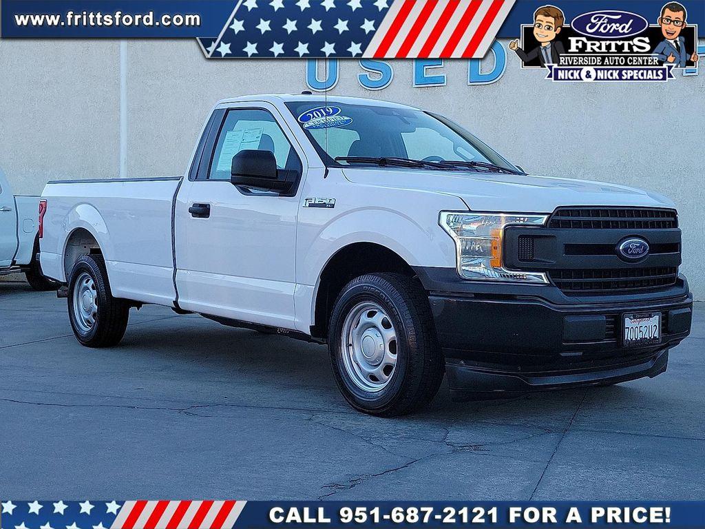used 2019 Ford F-150 car, priced at $19,030