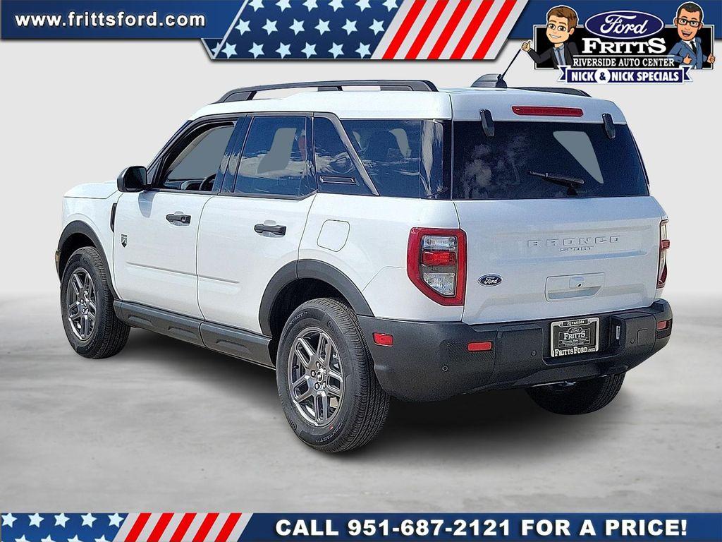 new 2025 Ford Bronco Sport car, priced at $33,690