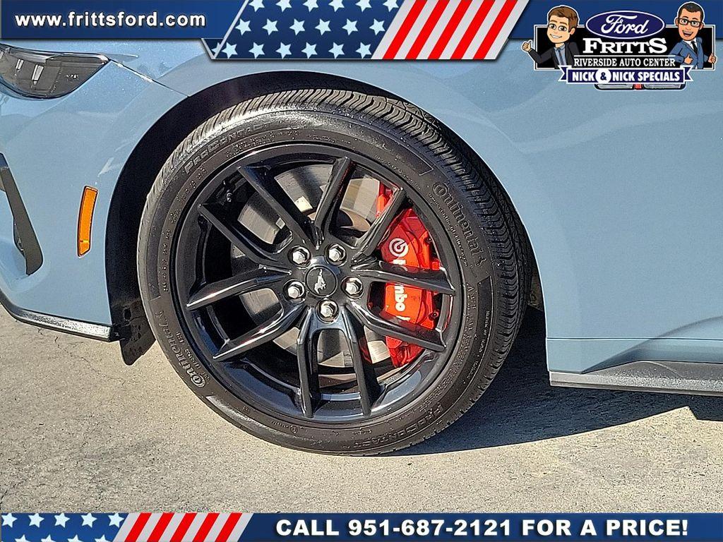 used 2025 Ford Mustang car, priced at $52,930