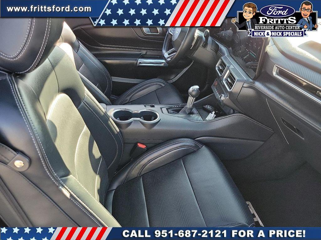used 2025 Ford Mustang car, priced at $52,930