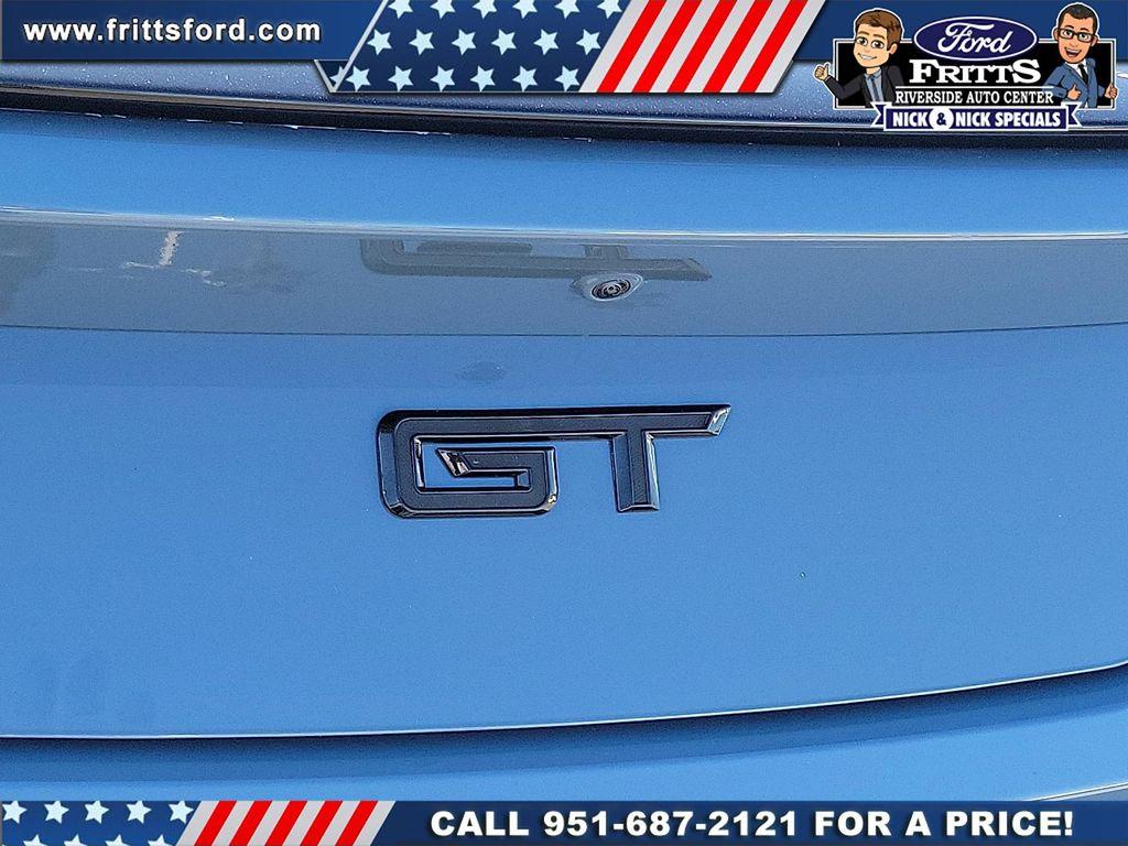 used 2025 Ford Mustang car, priced at $52,930