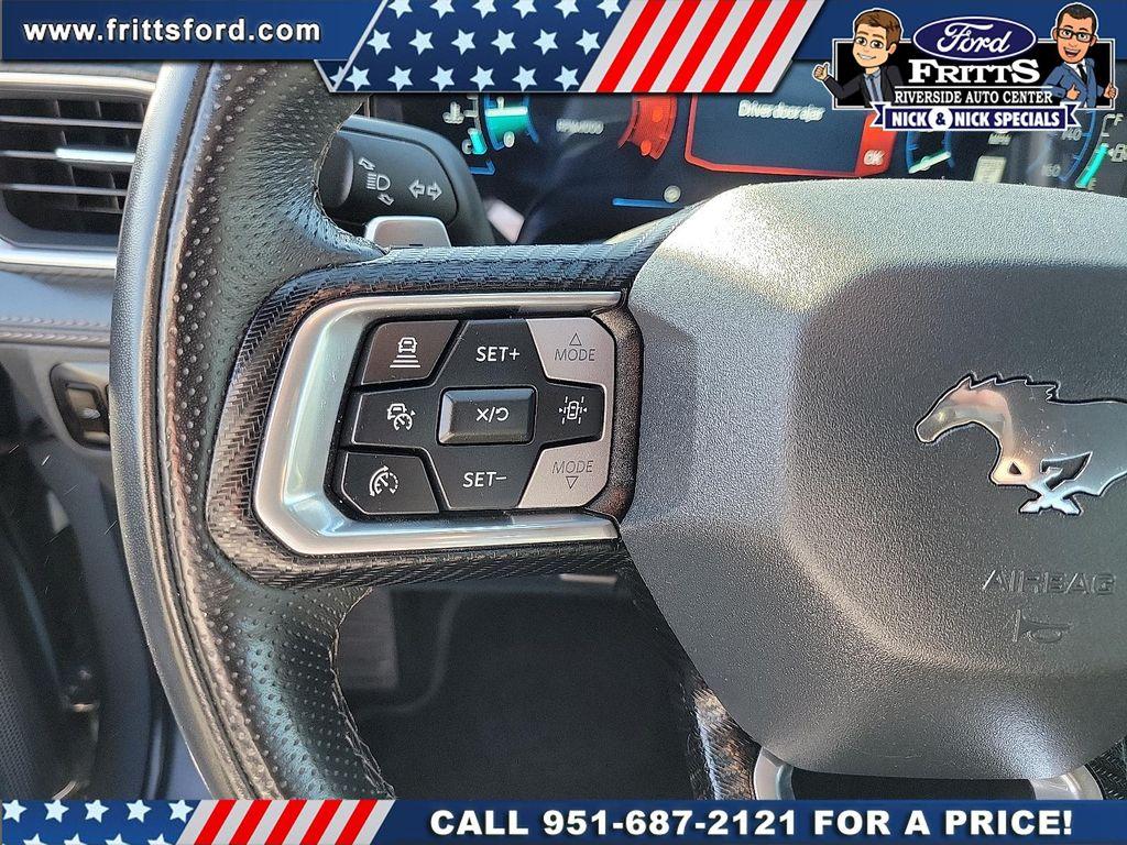 used 2025 Ford Mustang car, priced at $52,930