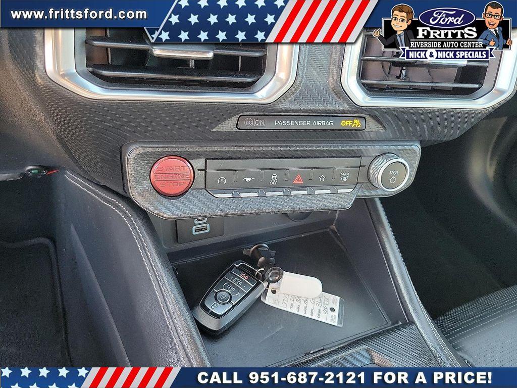 used 2025 Ford Mustang car, priced at $52,930