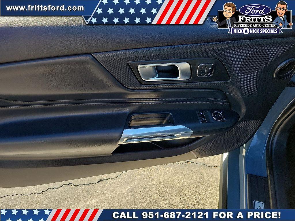 used 2025 Ford Mustang car, priced at $52,930
