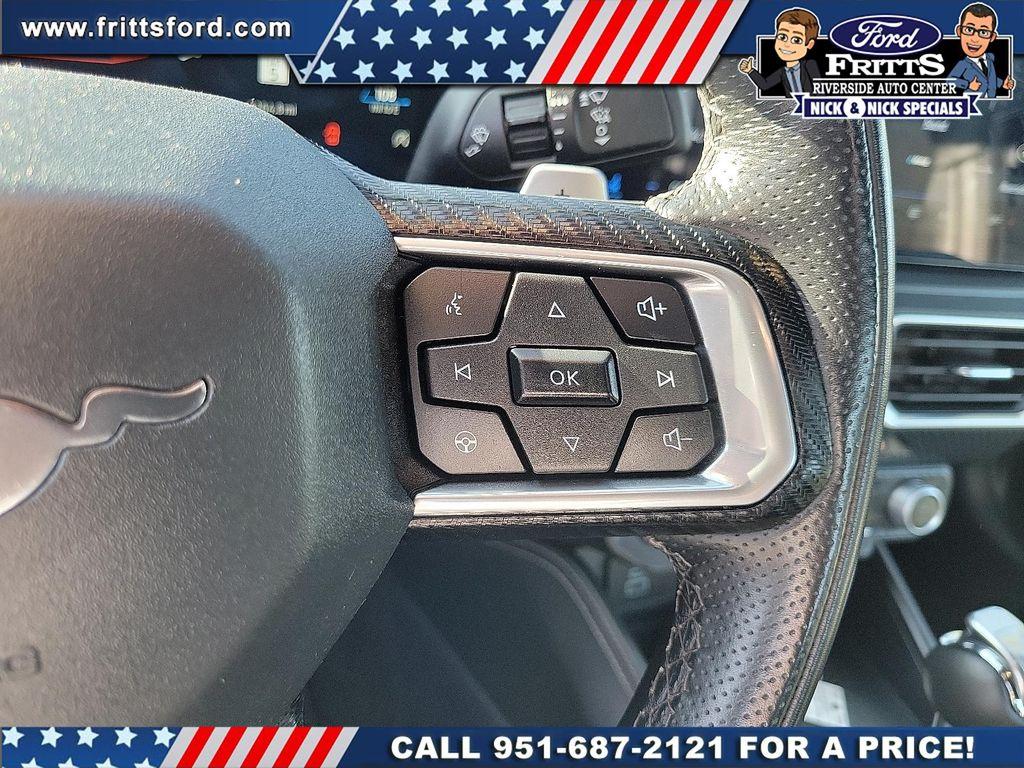 used 2025 Ford Mustang car, priced at $52,930