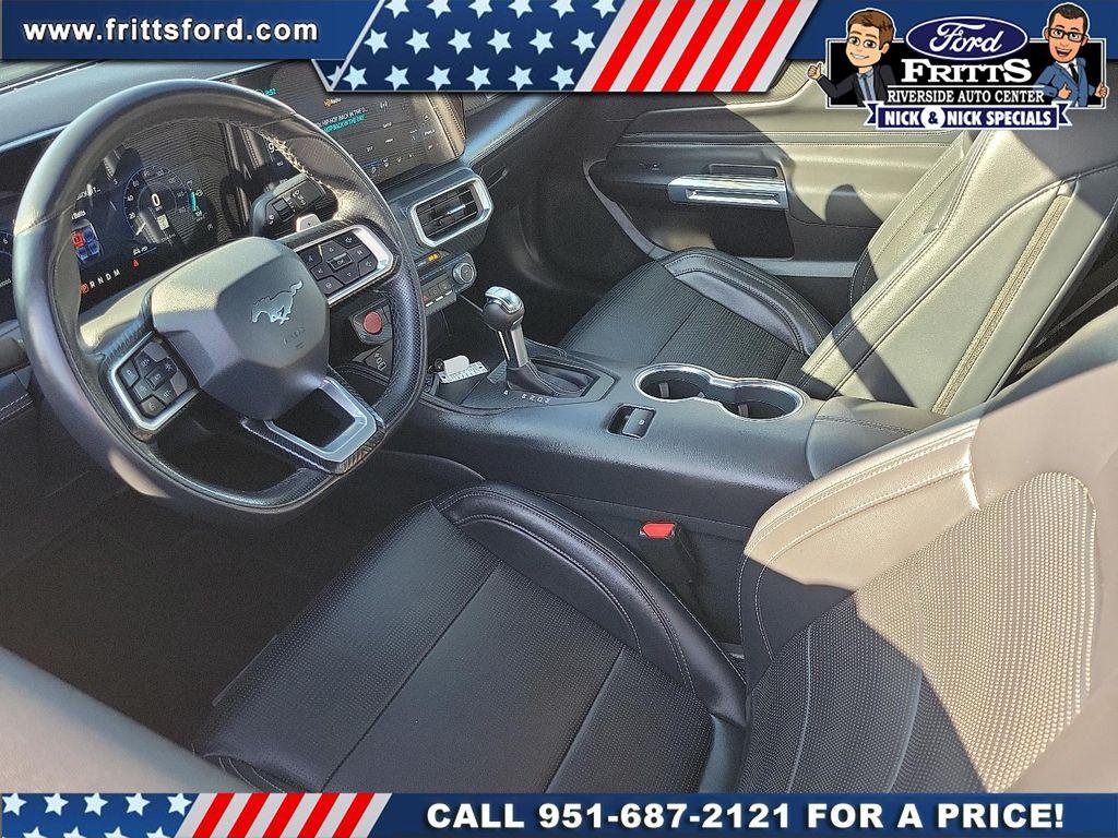 used 2025 Ford Mustang car, priced at $52,930