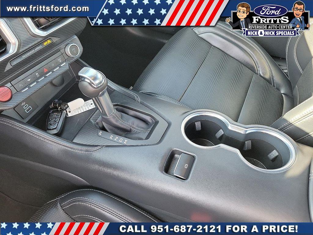 used 2025 Ford Mustang car, priced at $52,930