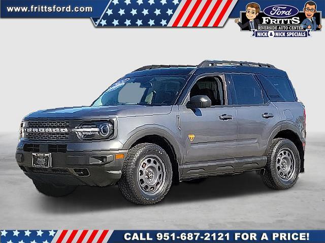 used 2021 Ford Bronco Sport car, priced at $31,956