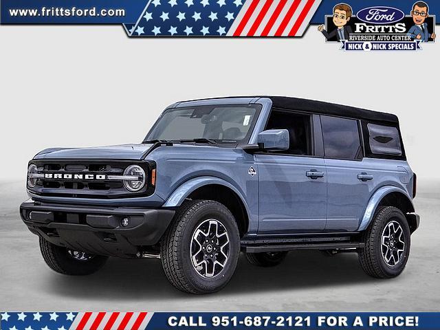 new 2023 Ford Bronco car, priced at $53,995