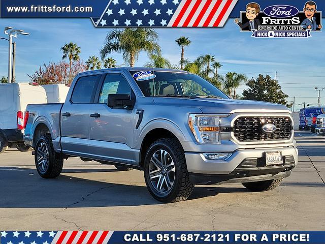 used 2021 Ford F-150 car, priced at $37,131