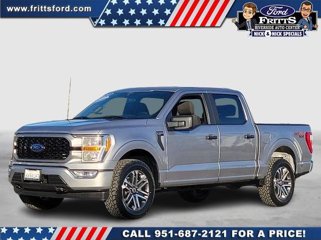 used 2021 Ford F-150 car, priced at $37,131