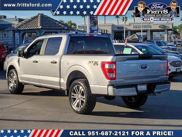 used 2021 Ford F-150 car, priced at $37,131