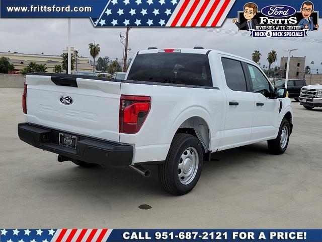 new 2024 Ford F-150 car, priced at $47,795