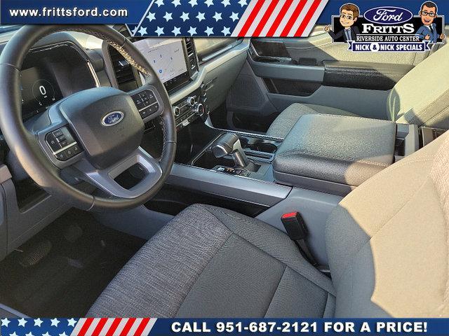 used 2023 Ford F-150 Lightning car, priced at $44,445