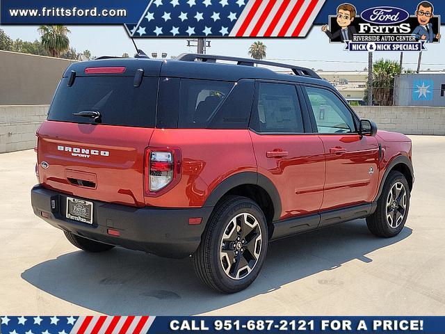 new 2024 Ford Bronco Sport car, priced at $38,315