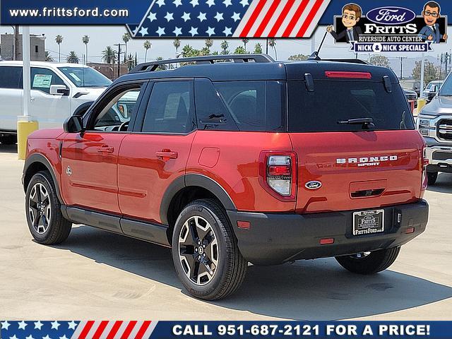 new 2024 Ford Bronco Sport car, priced at $38,315