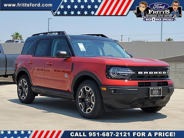 new 2024 Ford Bronco Sport car, priced at $38,315