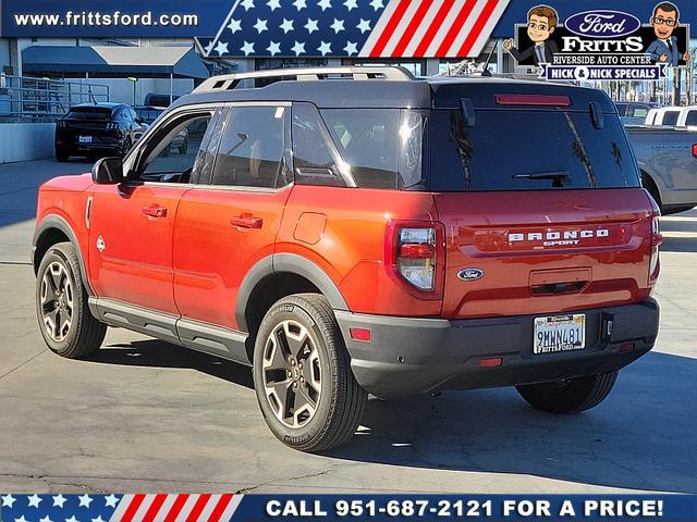 new 2024 Ford Bronco Sport car, priced at $38,315