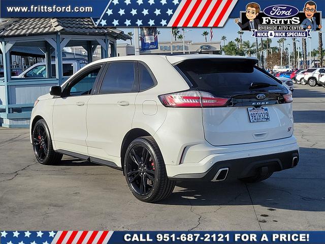 used 2022 Ford Edge car, priced at $36,730