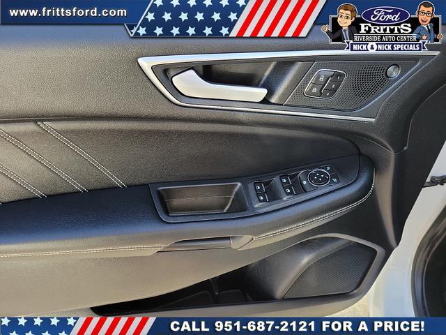 used 2022 Ford Edge car, priced at $36,730