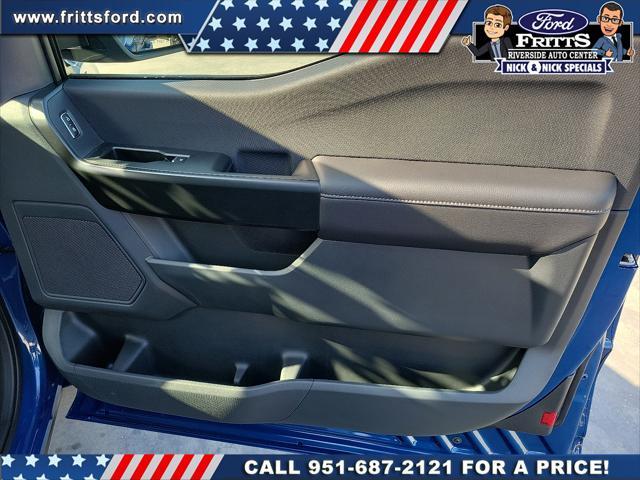 new 2025 Ford F-150 car, priced at $45,441