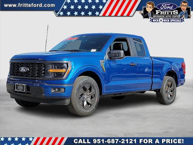 new 2025 Ford F-150 car, priced at $45,441