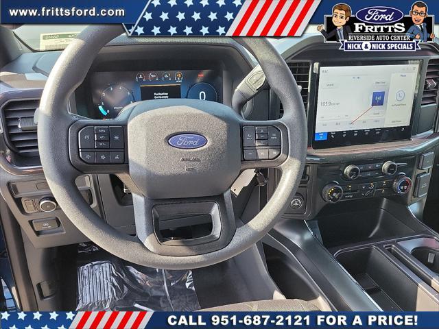 new 2025 Ford F-150 car, priced at $45,441