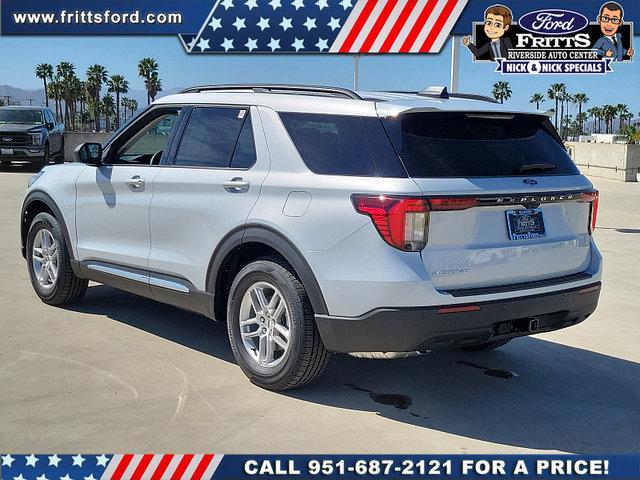 new 2025 Ford Explorer car, priced at $39,950