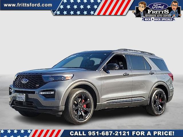 used 2023 Ford Explorer car, priced at $52,512